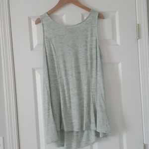 Light green Torrid top